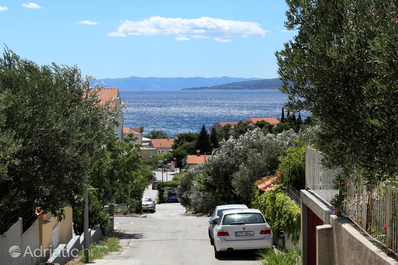 Promajna na rivieri Makarska (Srednja Dalmacija)