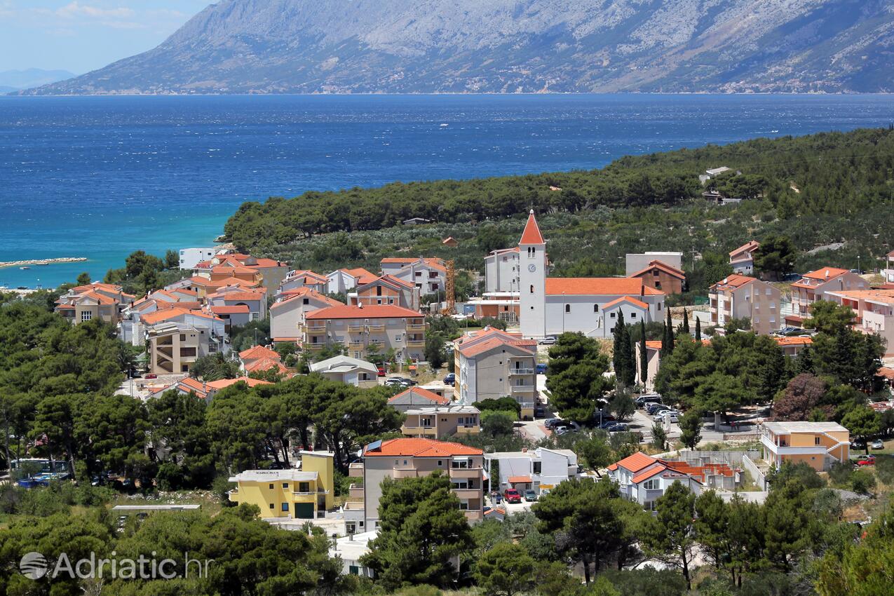 Promajna na rivieri Makarska (Srednja Dalmacija)