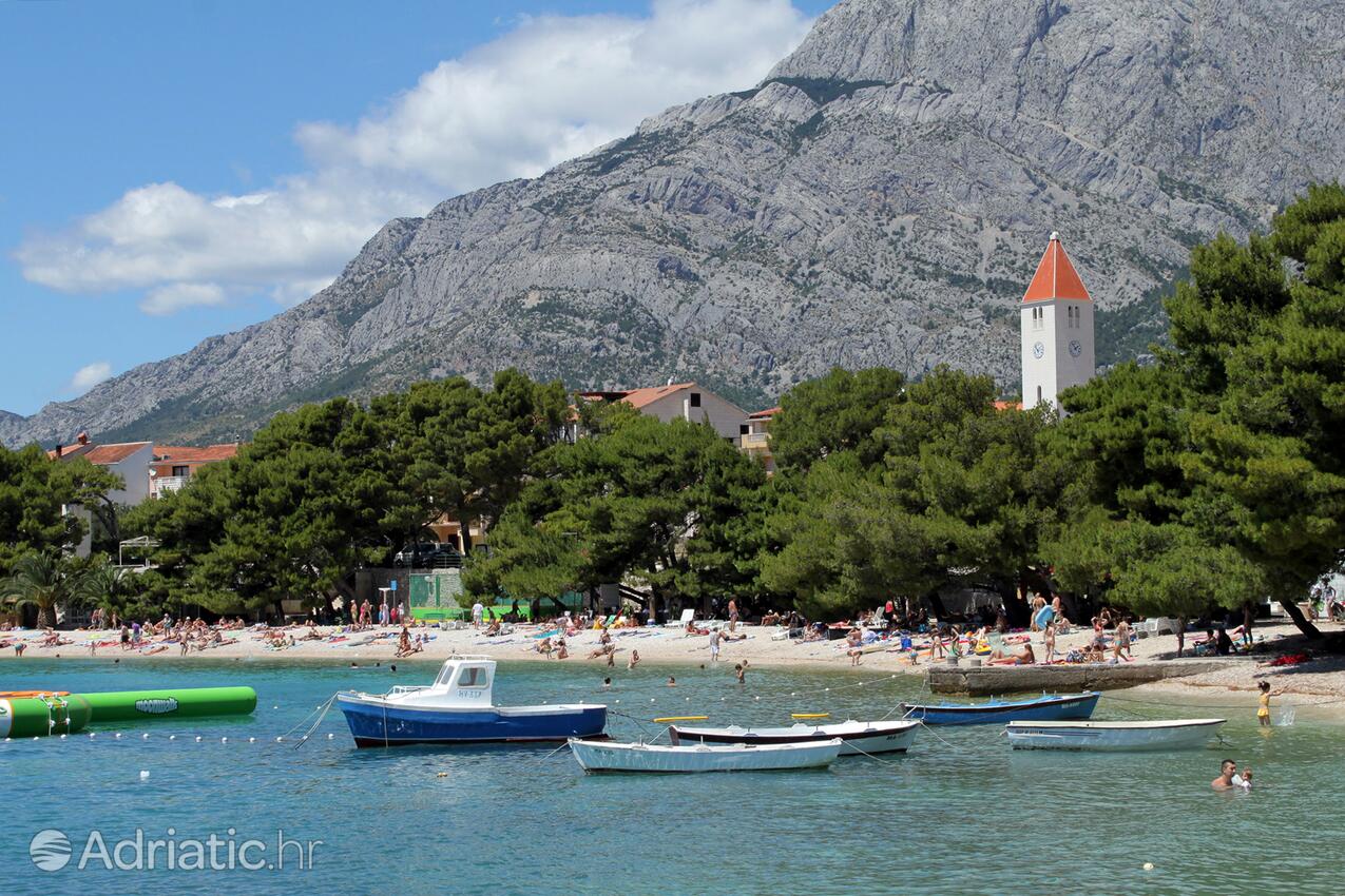 Promajna na rivieri Makarska (Srednja Dalmacija)