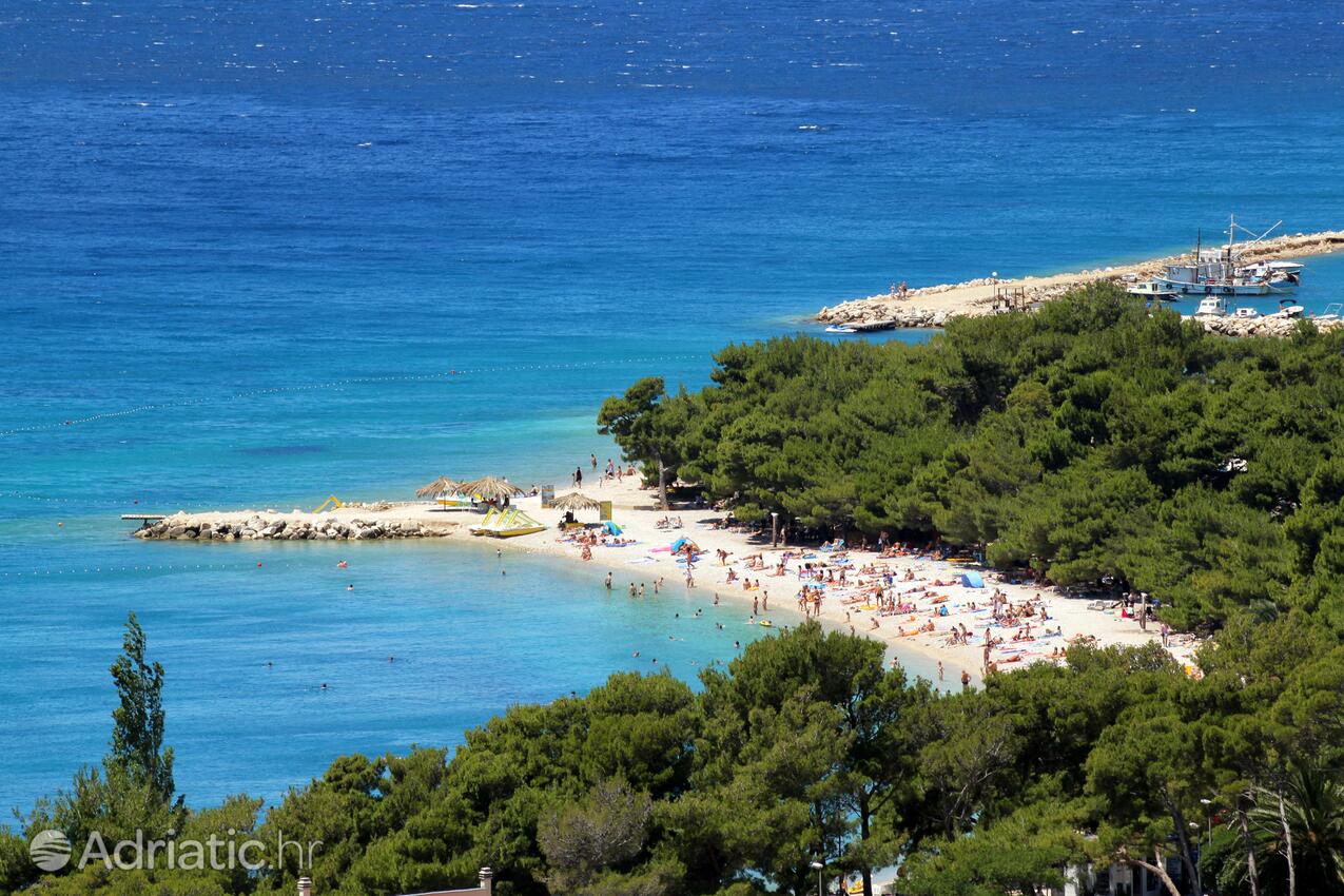 Spiagge nelle vicinanze - Appartamenti con parcheggio Promajna, Macarsca - Makarska
