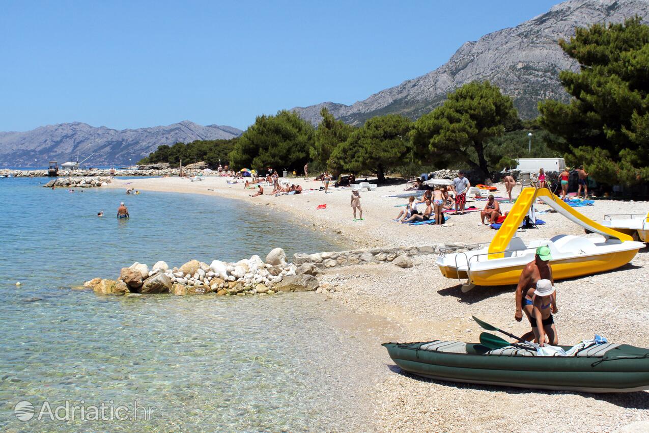 Spiagge nelle vicinanze - Appartamenti con parcheggio Promajna, Macarsca - Makarska