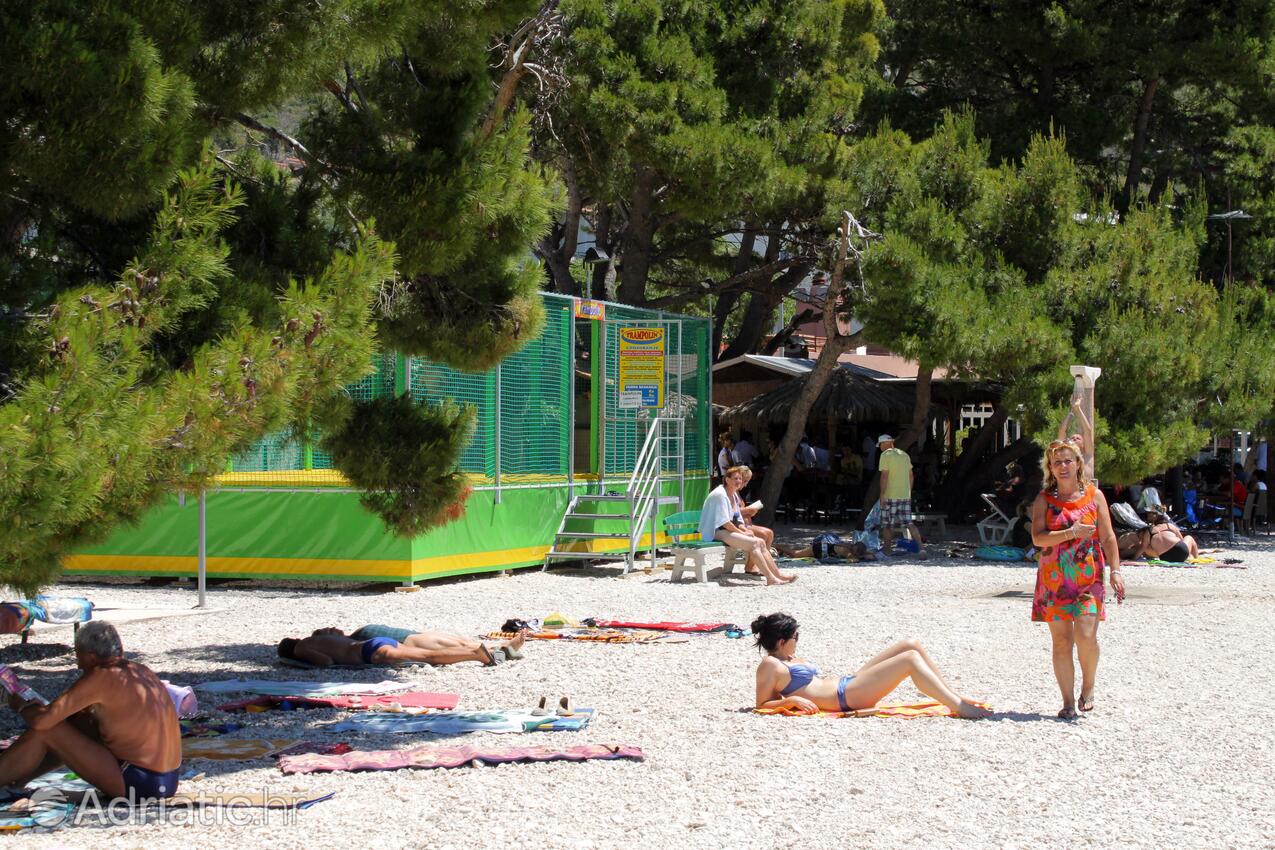 Spiagge nelle vicinanze - Appartamenti con parcheggio Promajna, Macarsca - Makarska