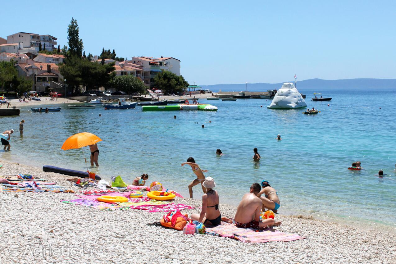 Spiagge nelle vicinanze - Appartamenti con parcheggio Promajna, Macarsca - Makarska