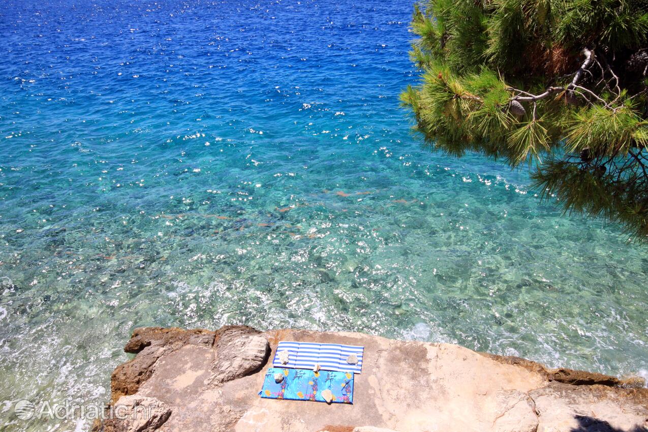 Spiagge nelle vicinanze - Appartamenti con parcheggio Promajna, Macarsca - Makarska