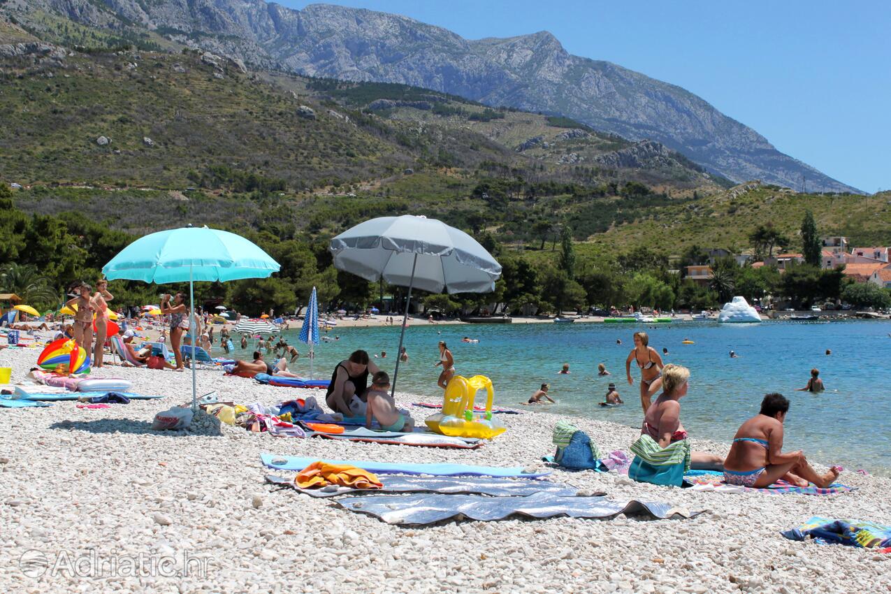 Spiagge nelle vicinanze - Appartamenti con parcheggio Promajna, Macarsca - Makarska