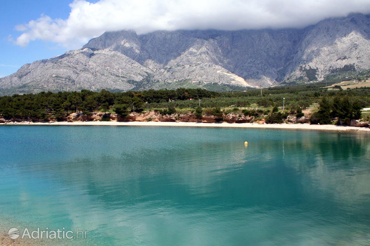 Spiagge nelle vicinanze - Appartamenti con parcheggio Promajna, Macarsca - Makarska