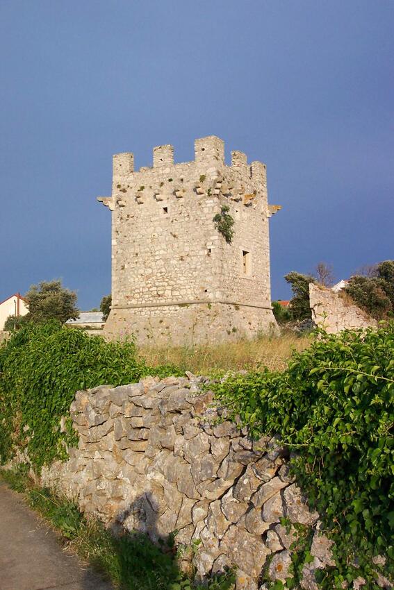 Olib na otoku Olib (Sjeverna Dalmacija)