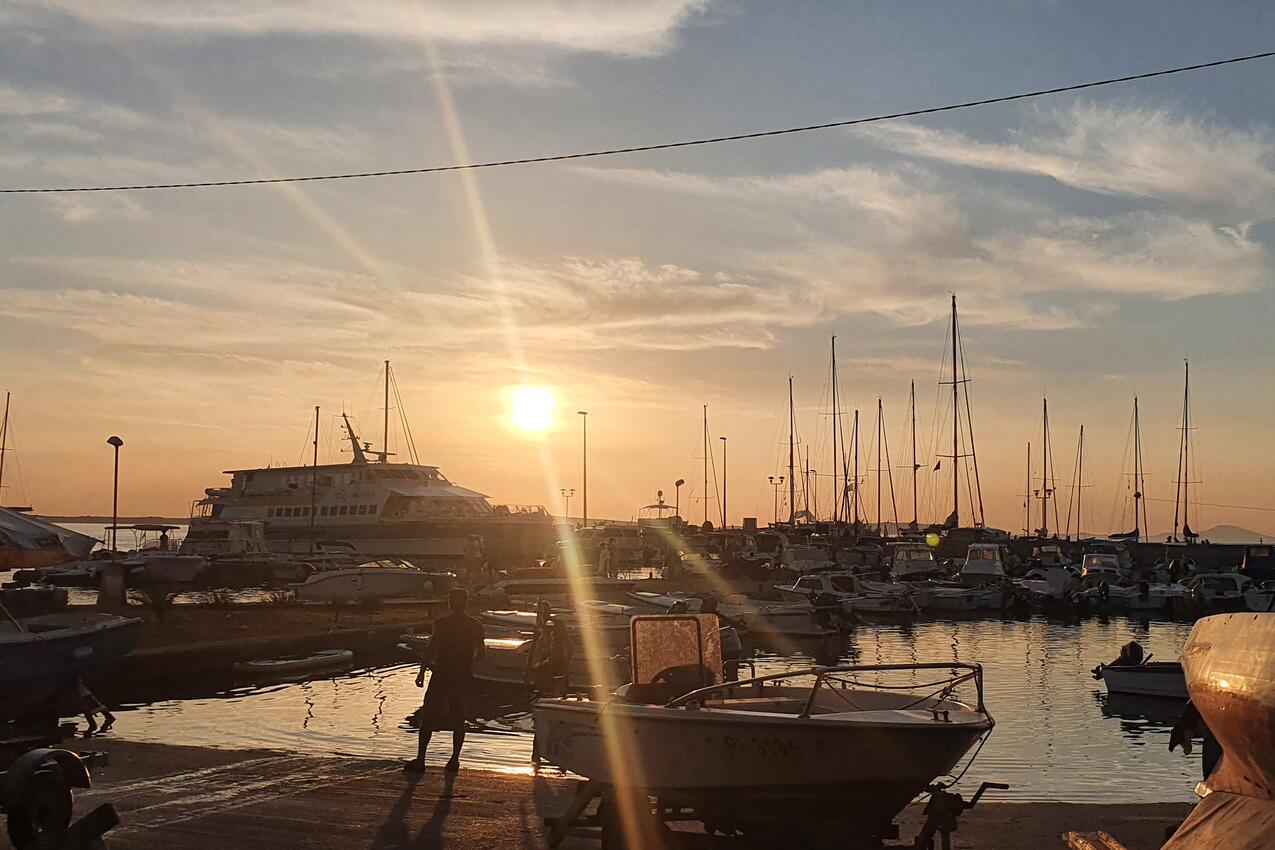 Olib na otoku Olib (Sjeverna Dalmacija)