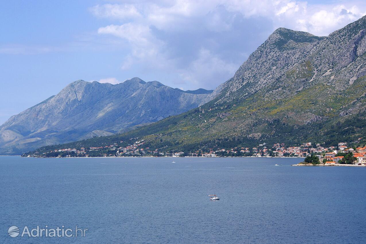 Brist на Ривьере Makarska (Srednja Dalmacija)