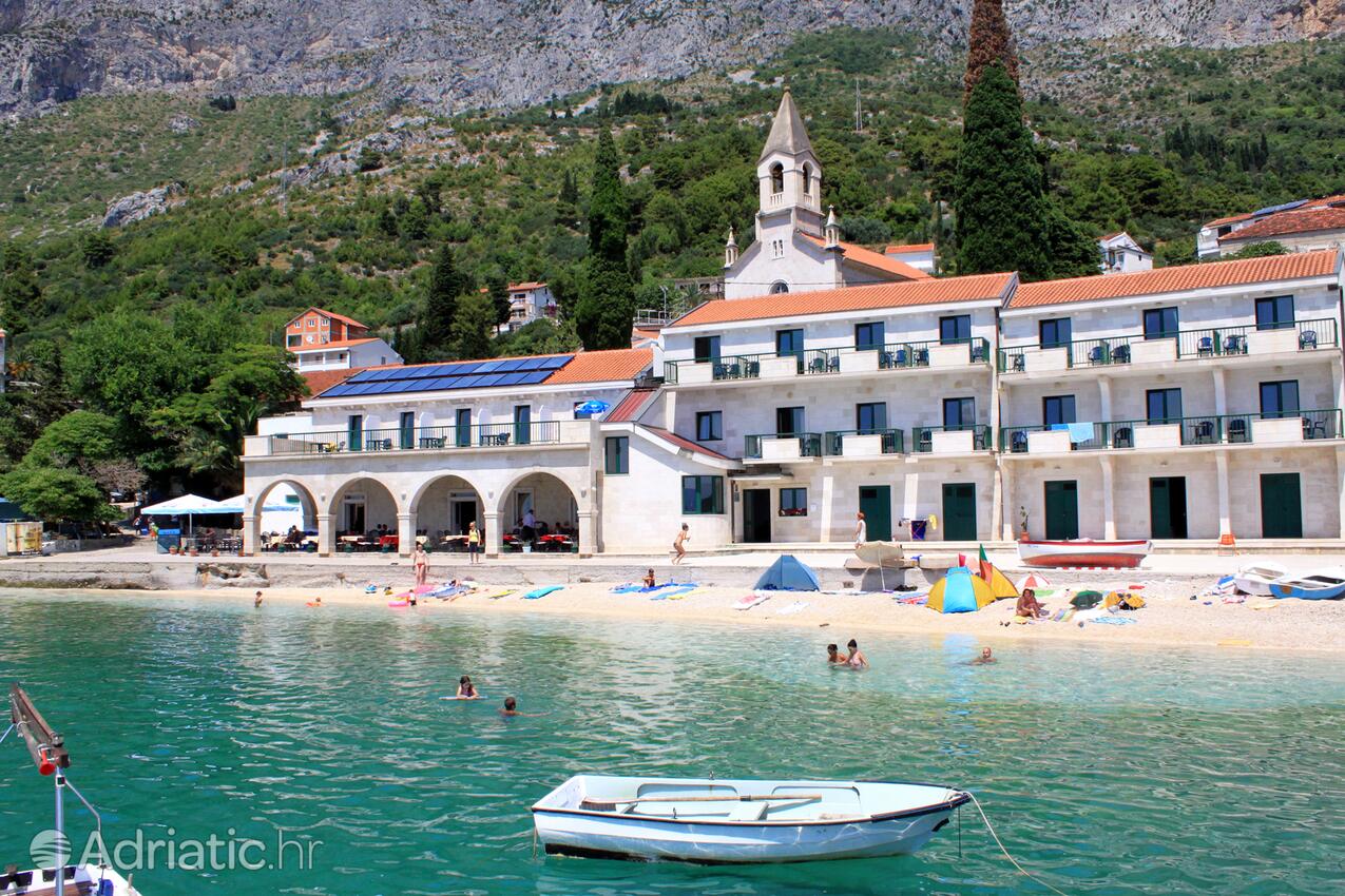 Brist на Ривьере Makarska (Srednja Dalmacija)