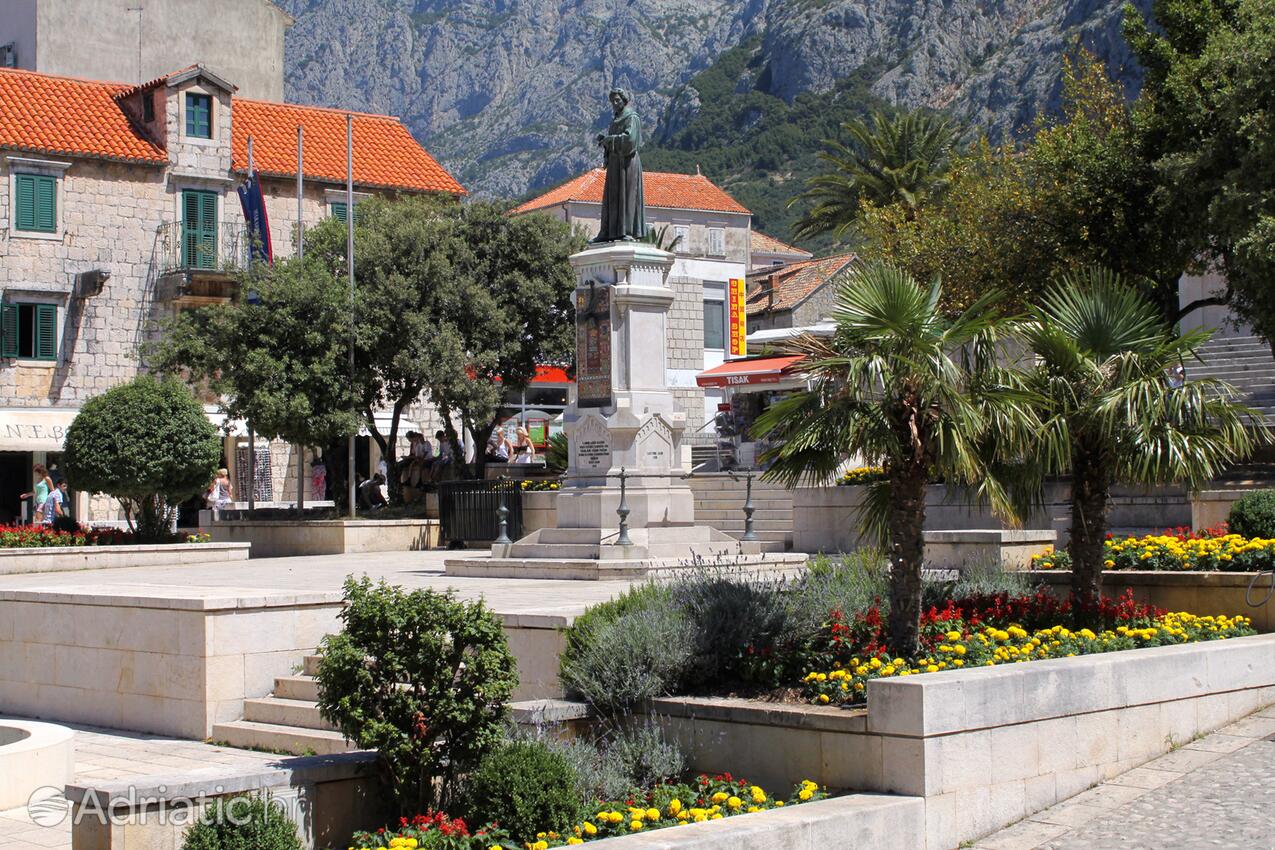 Makarska u rivijeri Makarska (Srednja Dalmacija)