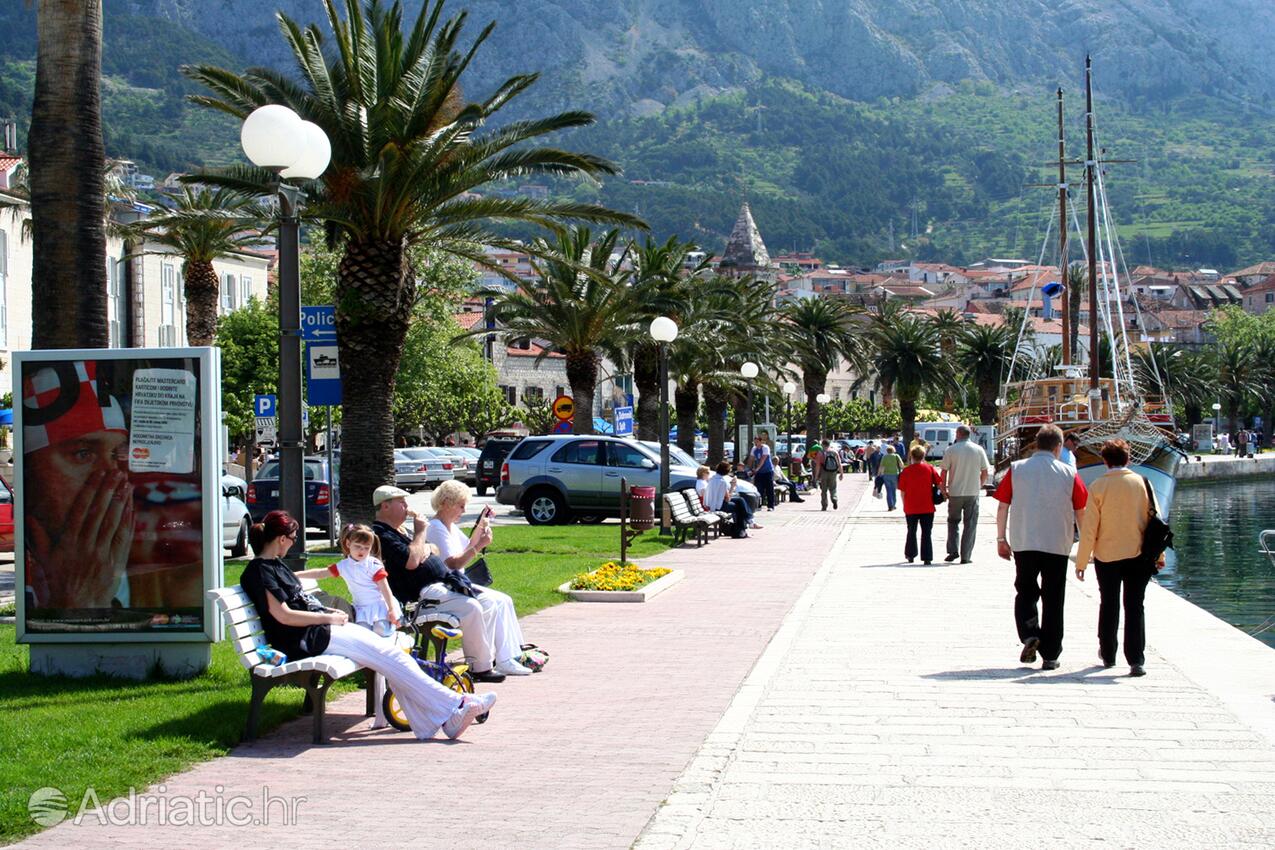 Makarska u rivijeri Makarska (Srednja Dalmacija)