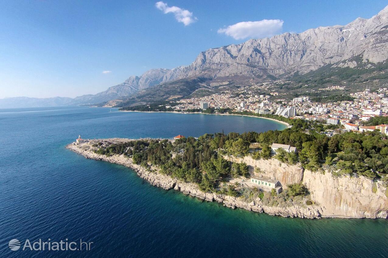 Makarska u rivijeri Makarska (Srednja Dalmacija)