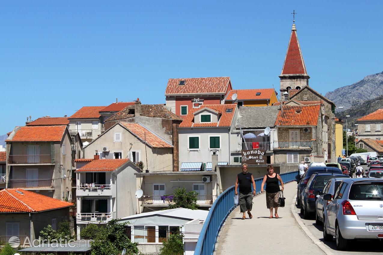 Makarska u rivijeri Makarska (Srednja Dalmacija)