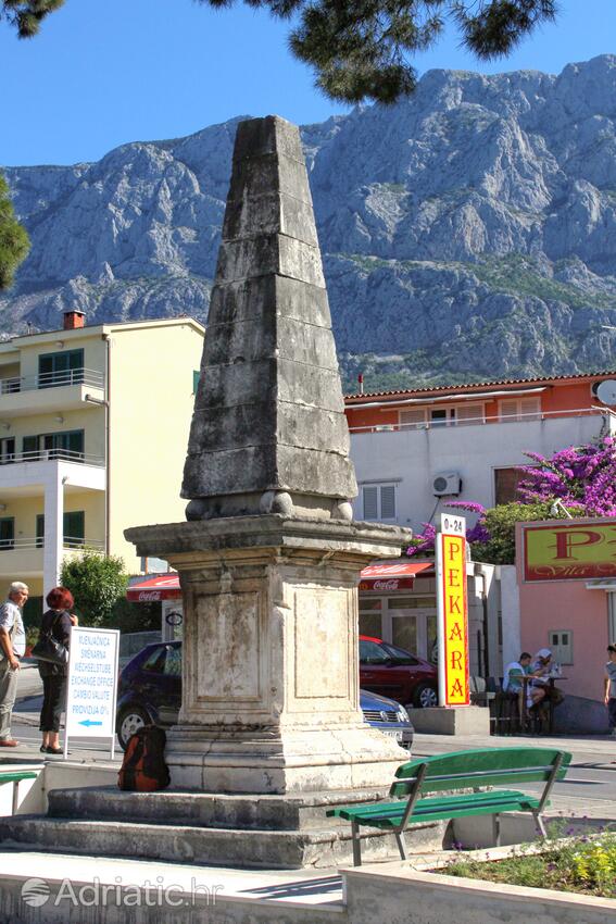 Makarska u rivijeri Makarska (Srednja Dalmacija)