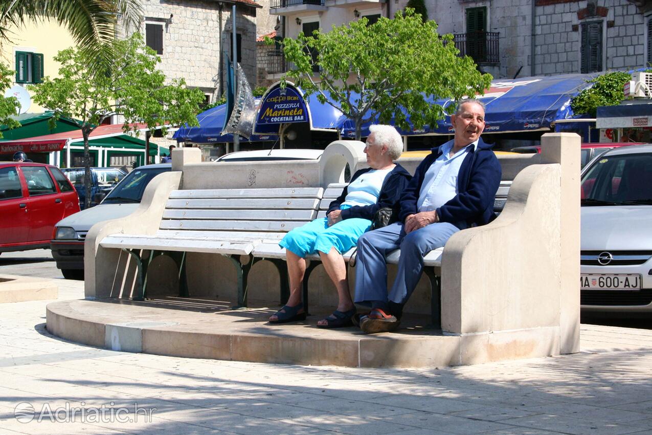 Makarska u rivijeri Makarska (Srednja Dalmacija)