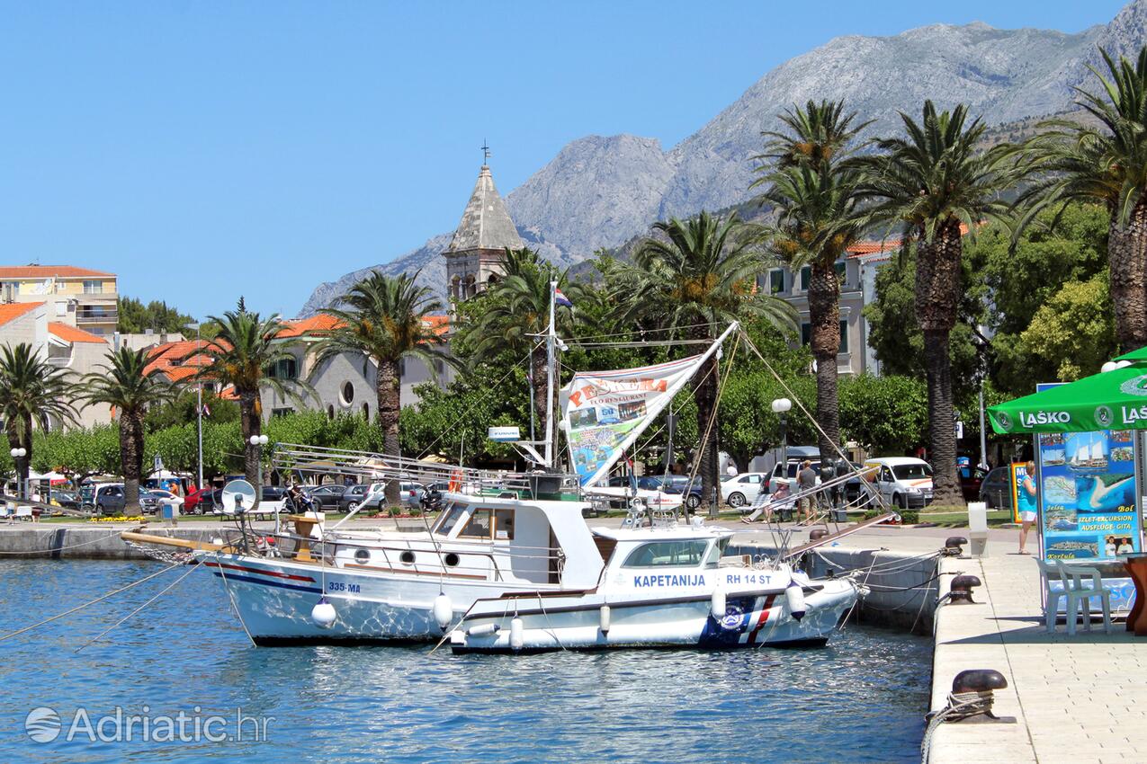 Makarska u rivijeri Makarska (Srednja Dalmacija)