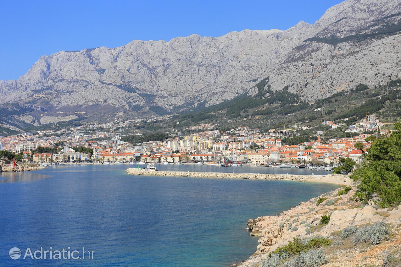 Makarska u rivijeri Makarska (Srednja Dalmacija)