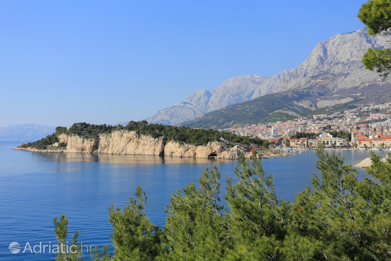 Makarska u rivijeri Makarska (Srednja Dalmacija)