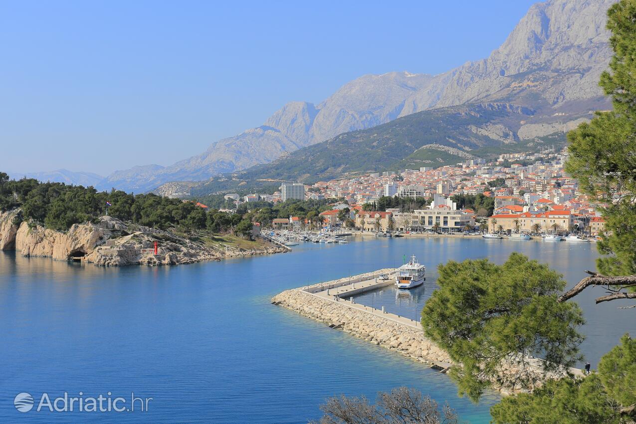 Makarska u rivijeri Makarska (Srednja Dalmacija)