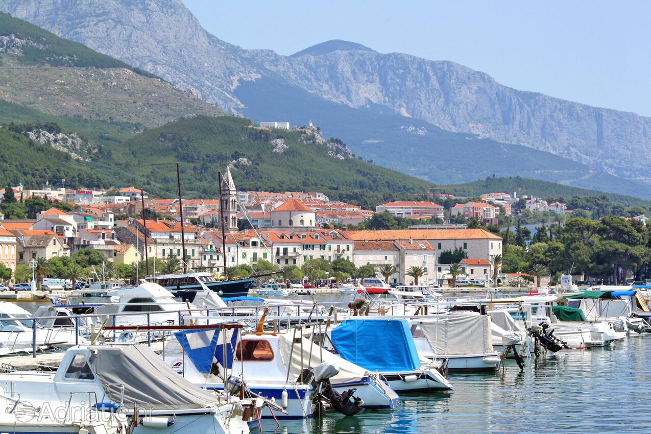 Makarska u rivijeri Makarska (Srednja Dalmacija)