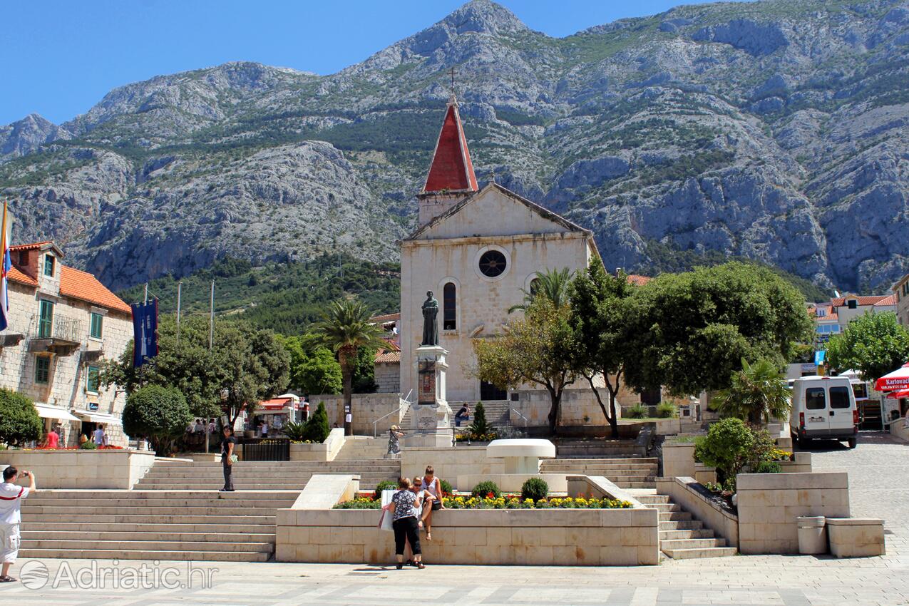 Makarska u rivijeri Makarska (Srednja Dalmacija)