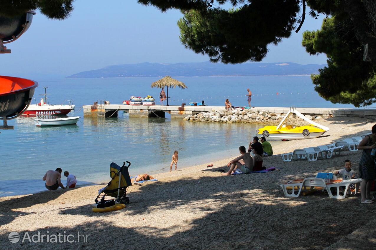 Nearby beaches - Apartments with a parking space Makarska