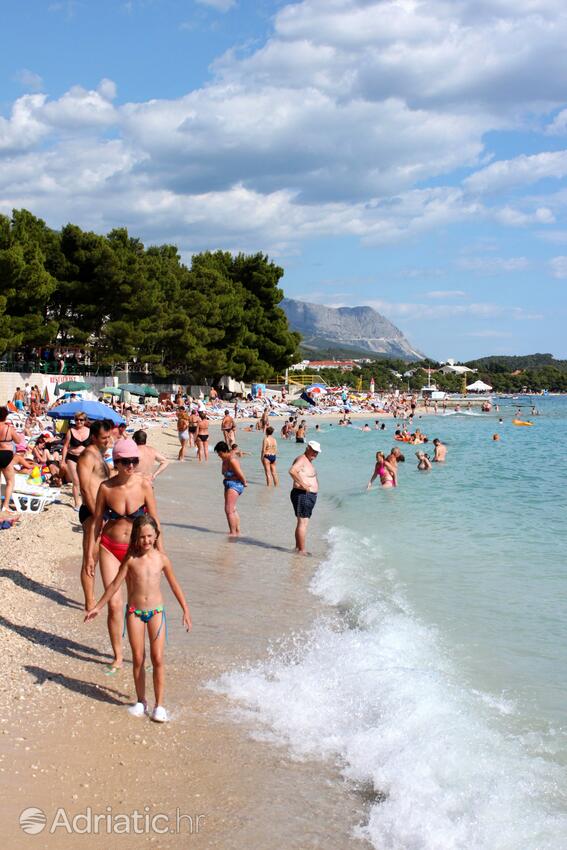 Nearby beaches - Apartments with a parking space Makarska