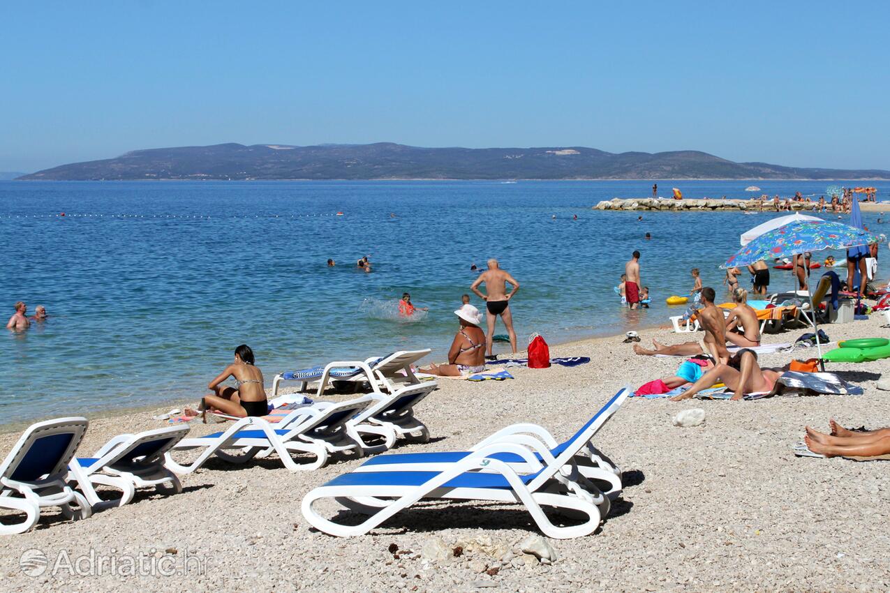 Nearby beaches - Apartments with a parking space Makarska