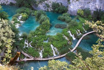 Camere cu parcare privată Catrnja, Plitvice - 17558
