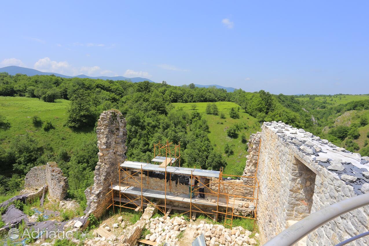 Drežnik Grad на Ривьере Plitvice (Lika i Gorski kotar)