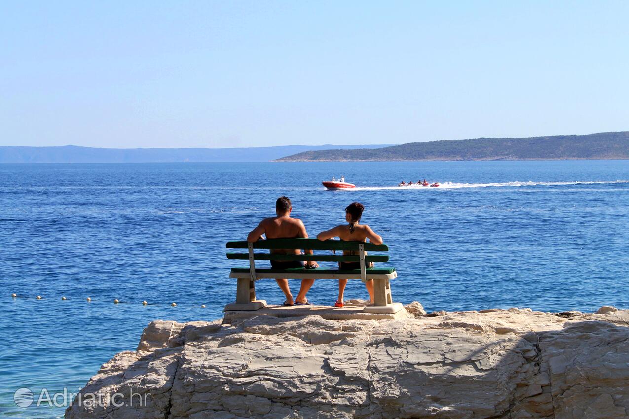 Brela na riviére Makarska (Srednja Dalmacija)