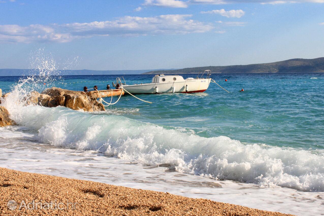 Brela na riviére Makarska (Srednja Dalmacija)