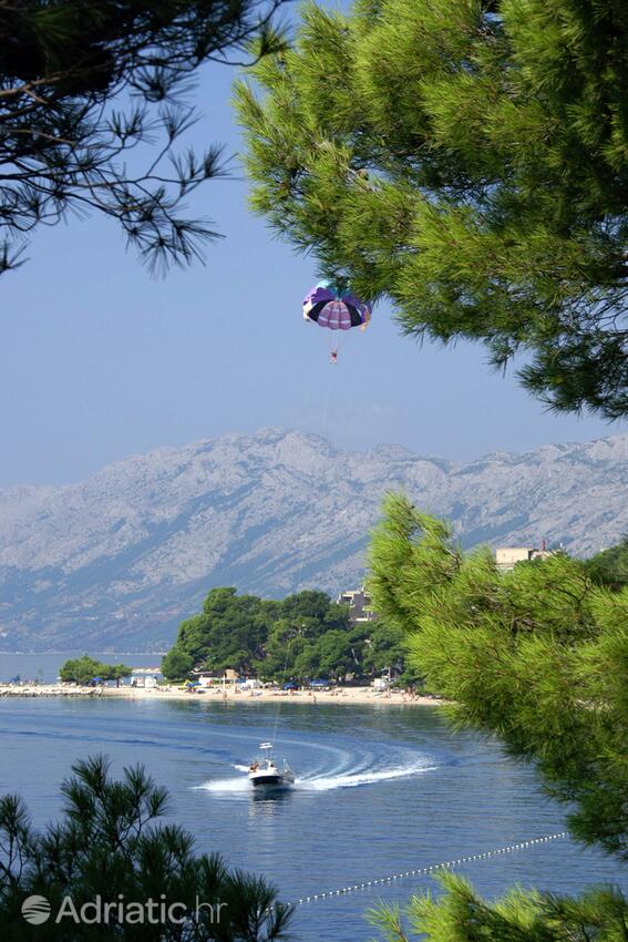 Brela na riviére Makarska (Srednja Dalmacija)