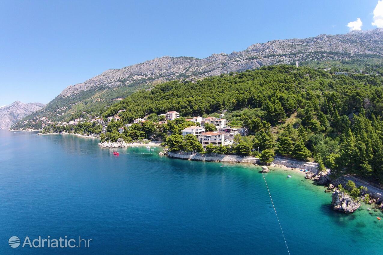 Brela na riviére Makarska (Srednja Dalmacija)