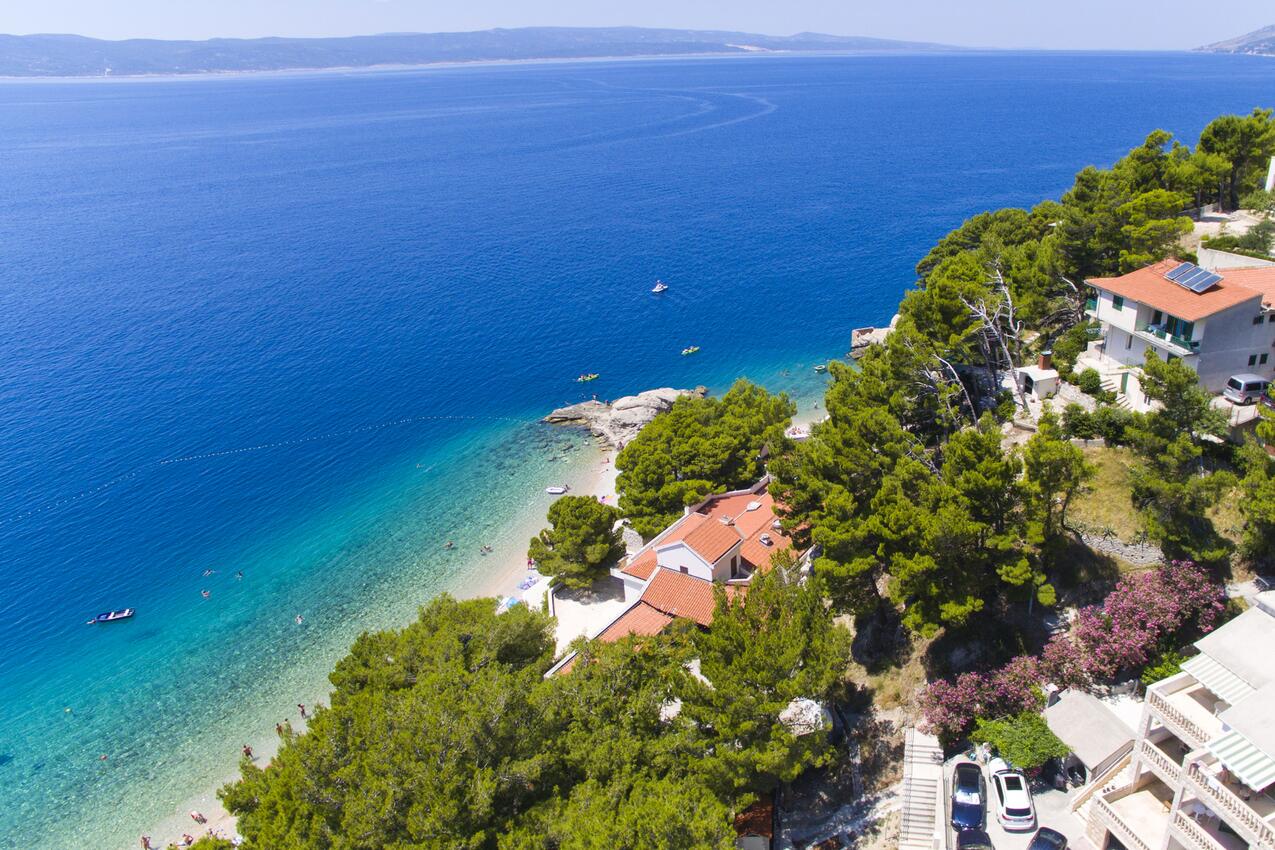 Brela na riviére Makarska (Srednja Dalmacija)