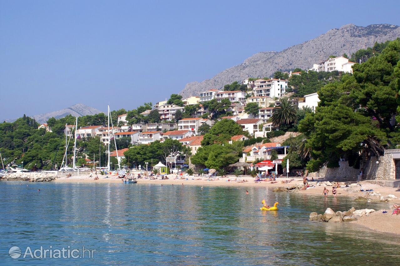 Brela na riviére Makarska (Srednja Dalmacija)