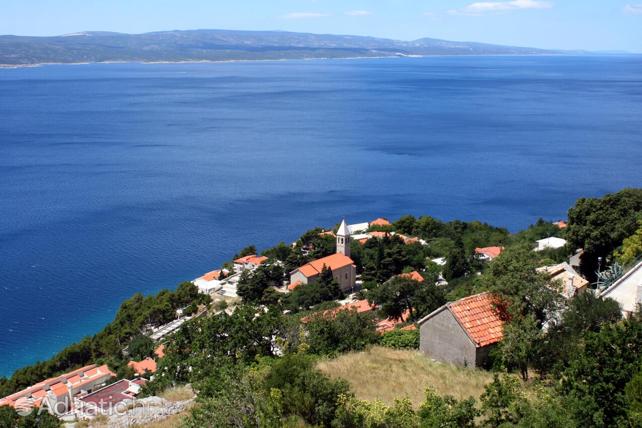 Brela na riviére Makarska (Srednja Dalmacija)