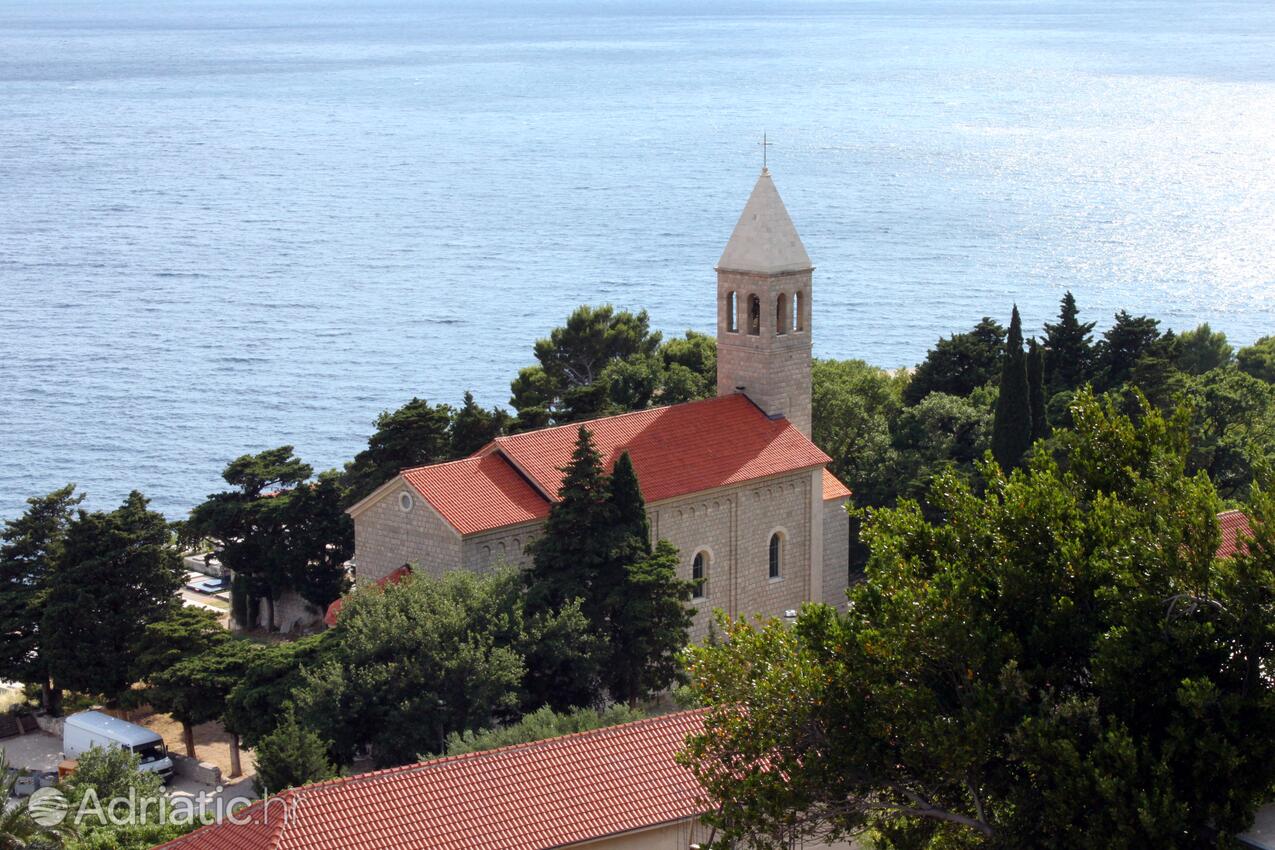 Brela na riviére Makarska (Srednja Dalmacija)