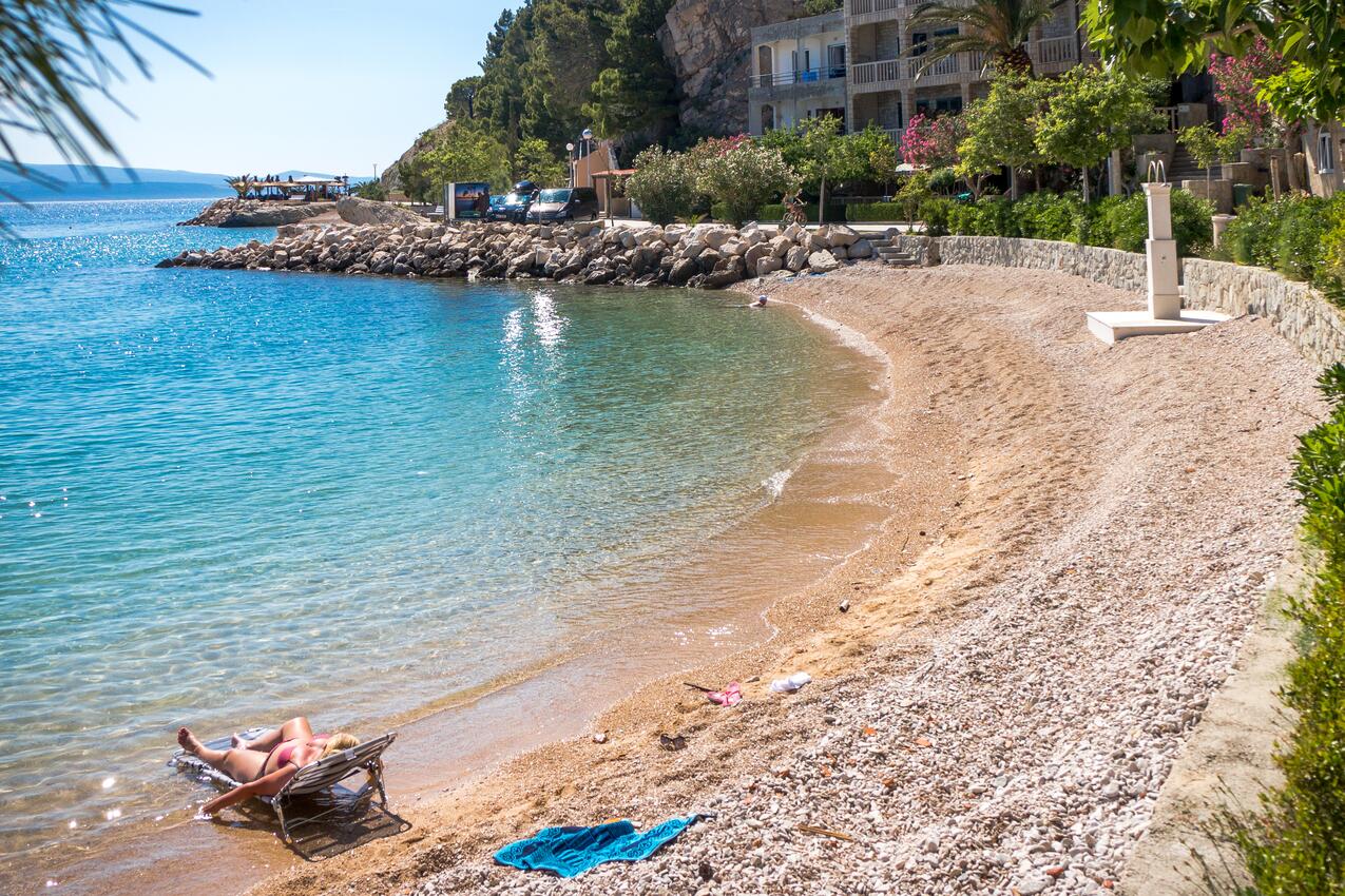 Spiagge nelle vicinanze - Appartamenti con parcheggio Brella - Brela, Macarsca - Makarska