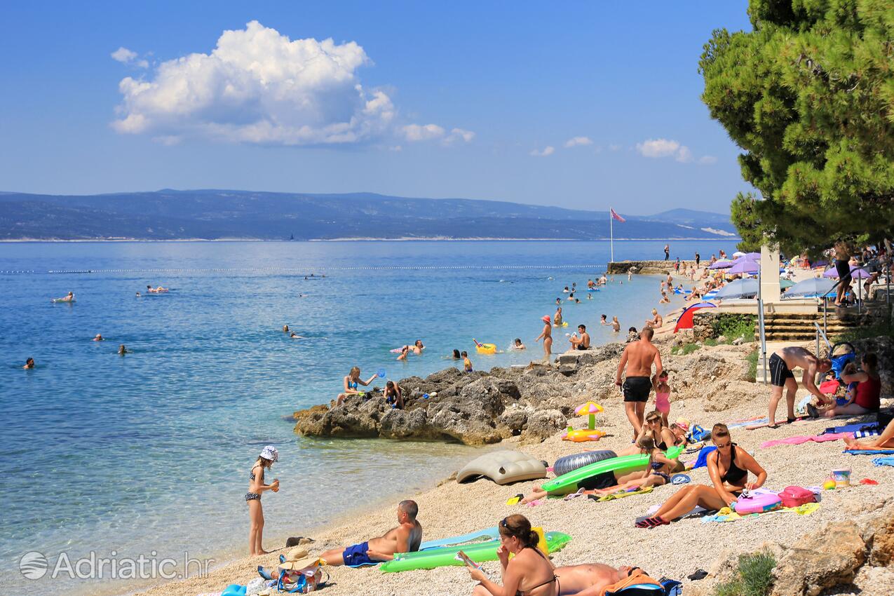 Spiagge nelle vicinanze - Appartamenti con parcheggio Brella - Brela, Macarsca - Makarska