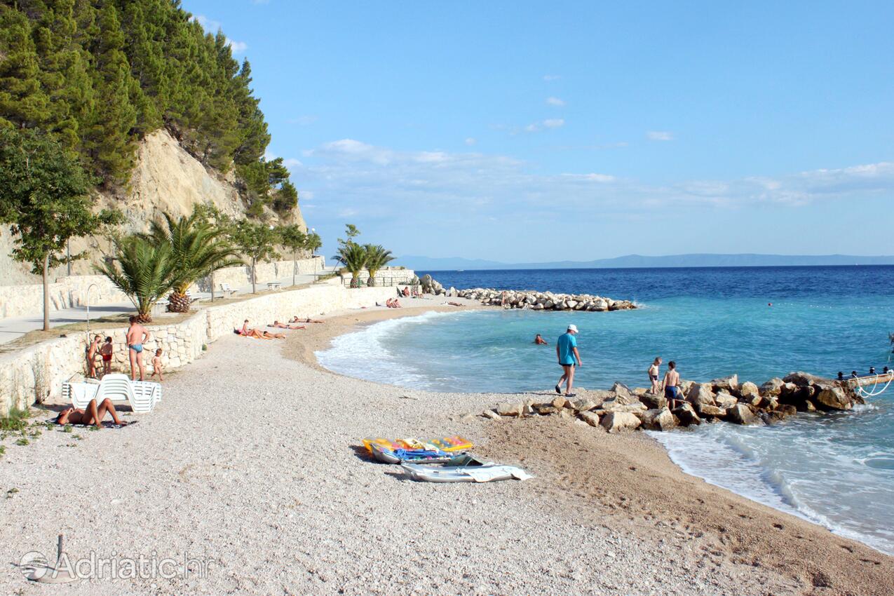 Spiagge nelle vicinanze - Appartamenti con parcheggio Brella - Brela, Macarsca - Makarska