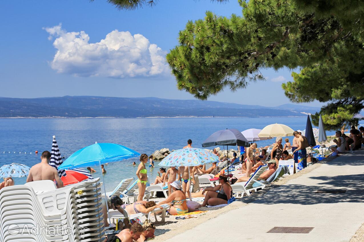 Spiagge nelle vicinanze - Appartamenti con parcheggio Brella - Brela, Macarsca - Makarska