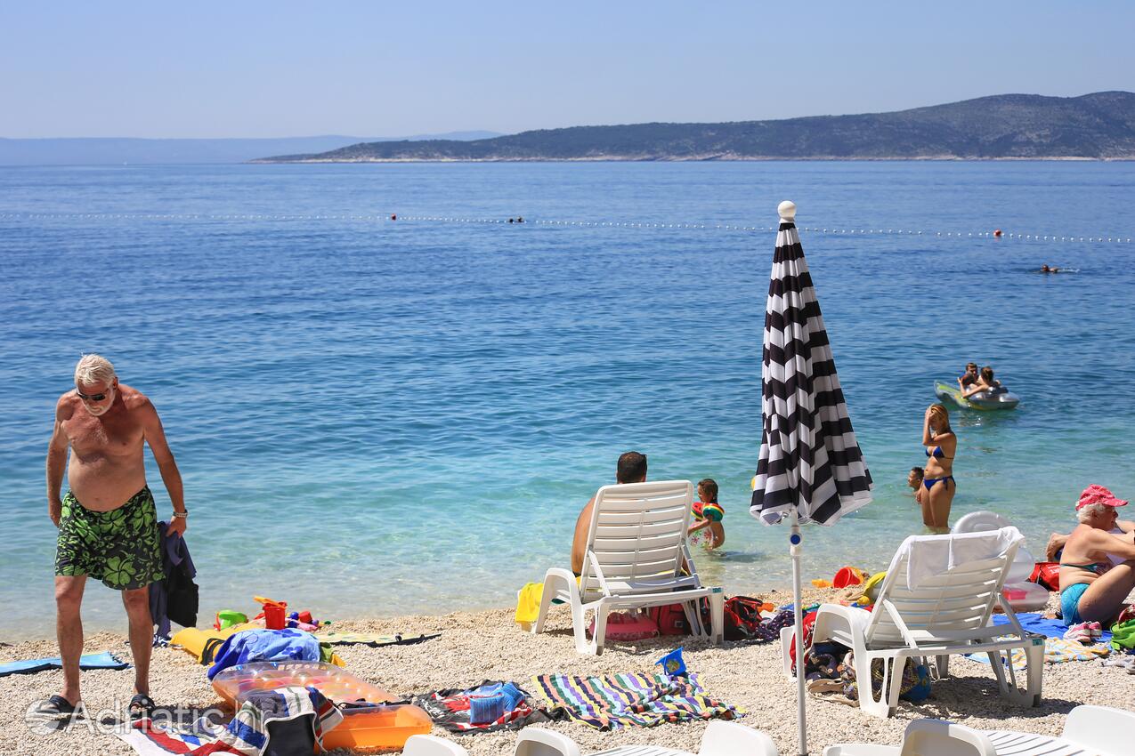 Spiagge nelle vicinanze - Appartamenti con parcheggio Brella - Brela, Macarsca - Makarska
