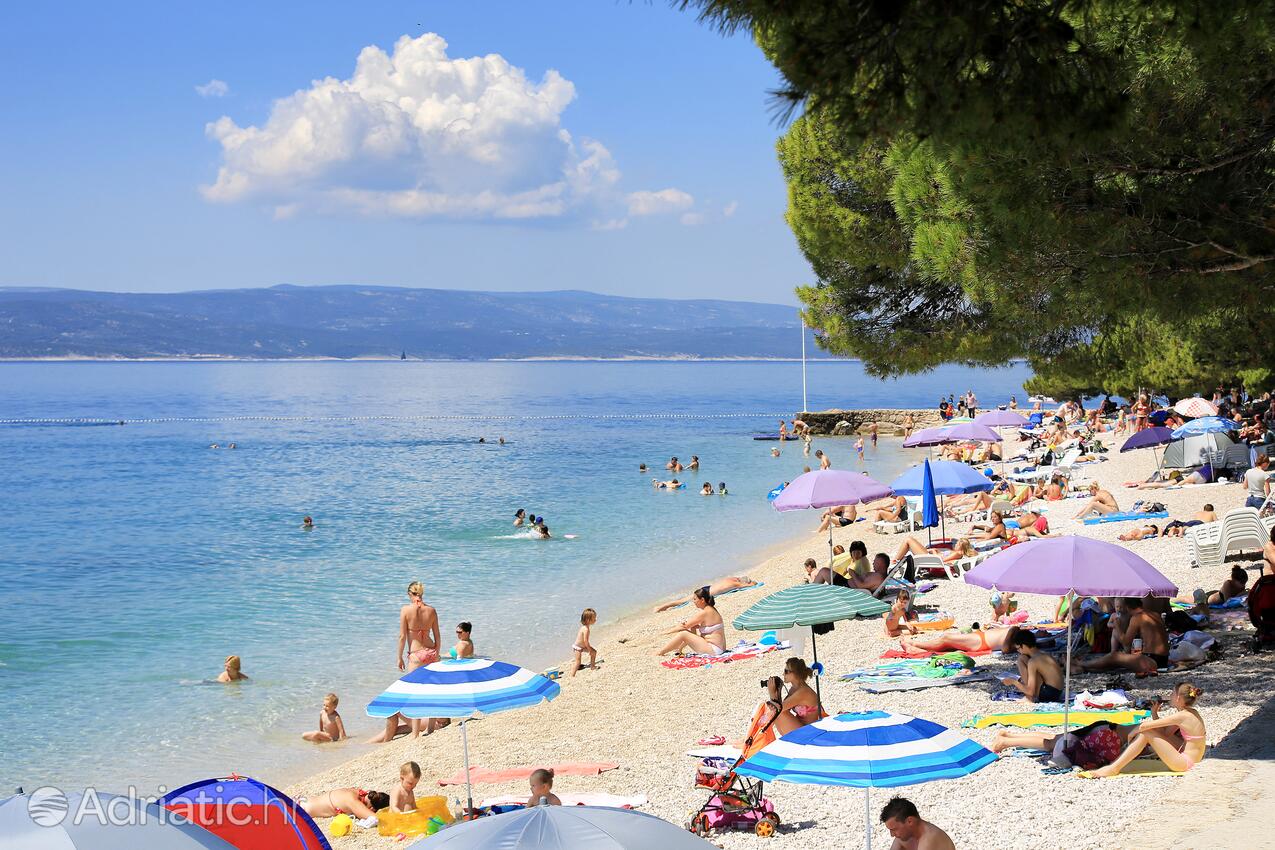 Spiagge nelle vicinanze - Appartamenti con parcheggio Brella - Brela, Macarsca - Makarska