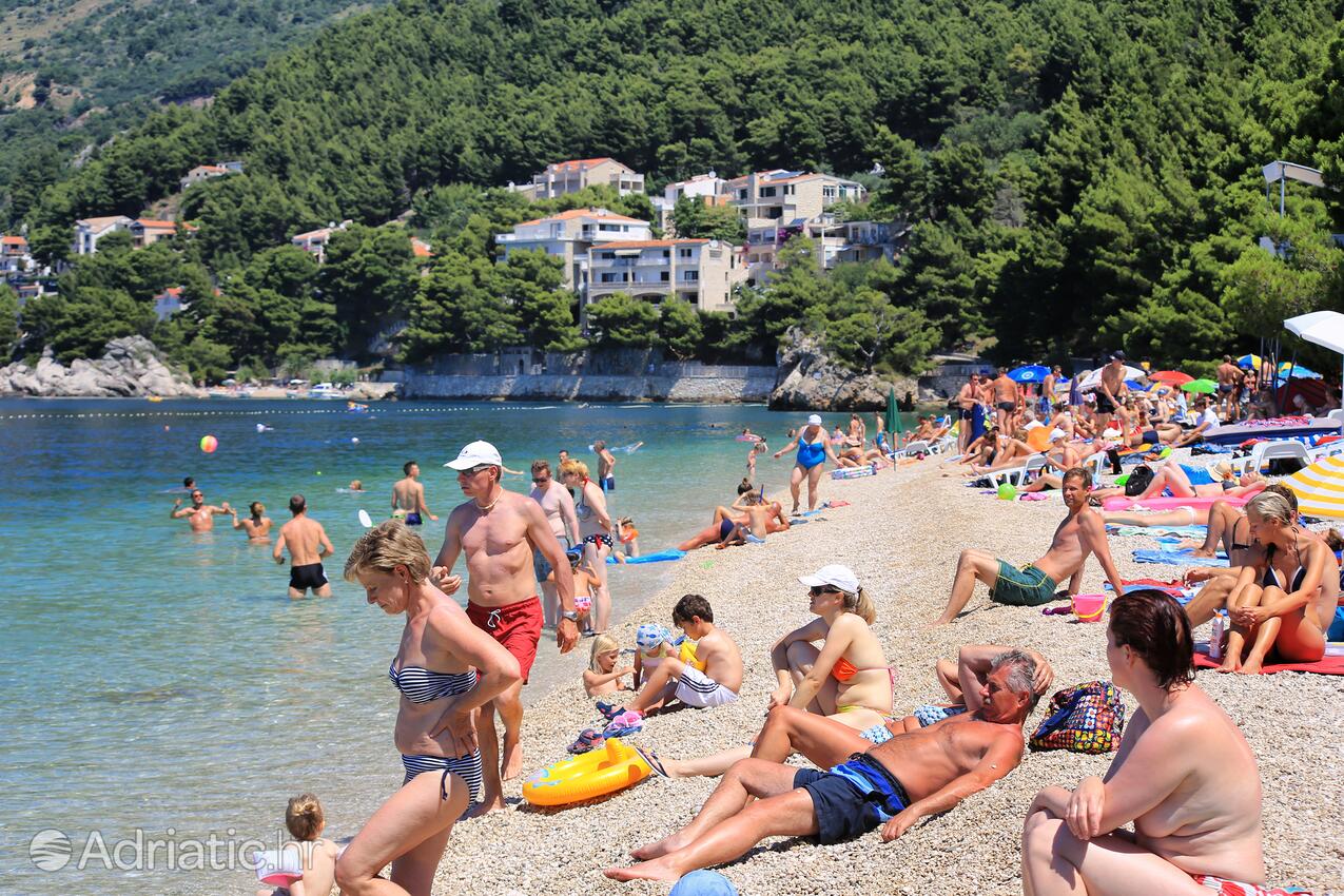 Spiagge nelle vicinanze - Appartamenti con parcheggio Brella - Brela, Macarsca - Makarska