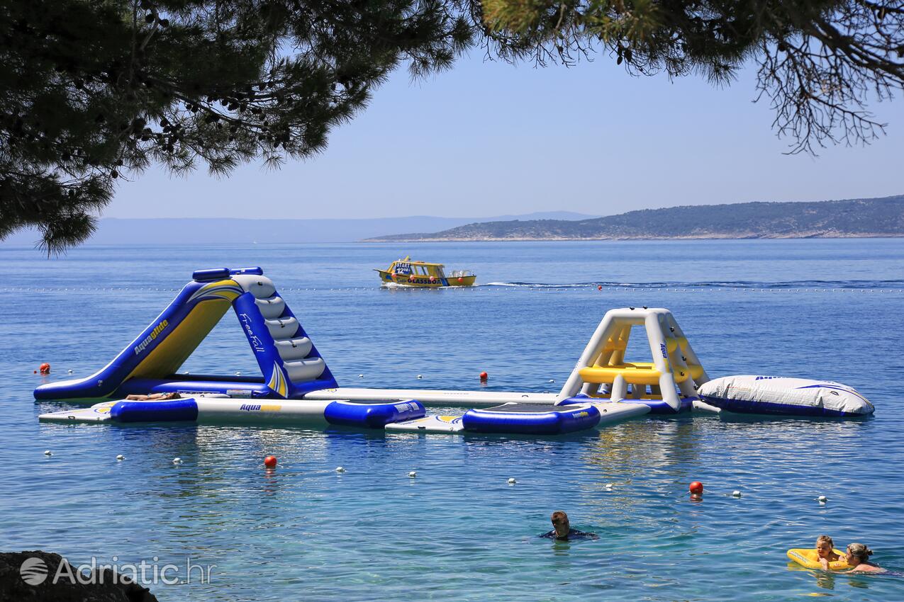 Spiagge nelle vicinanze - Appartamenti con parcheggio Brella - Brela, Macarsca - Makarska