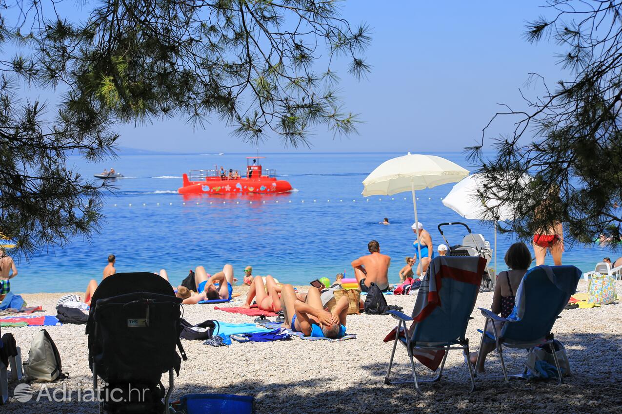 Spiagge nelle vicinanze - Appartamenti con parcheggio Brella - Brela, Macarsca - Makarska