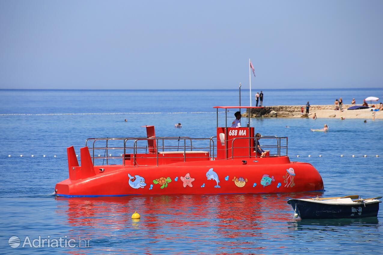 Spiagge nelle vicinanze - Appartamenti con parcheggio Brella - Brela, Macarsca - Makarska
