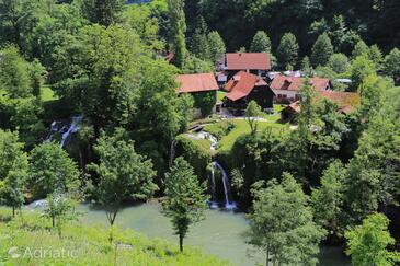 Apartmány a pokoje s parkovištěm  Donje Taborište, Plitvice - 17486
